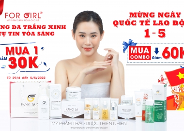 KHUYẾN MÃI TƯNG BỪNG MỪNG ĐẠI LỄ 30/4 - 1/5