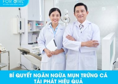 Bí Quyết Ngăn Ngừa Mụn Trứng Cá Tái Phát Hiệu Quả