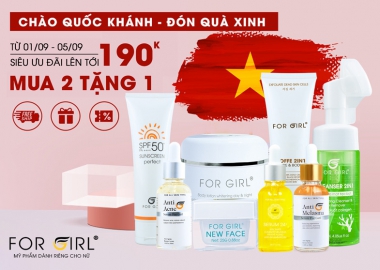 ĐẠI LỄ SIÊU SALE – MỪNG NGÀY QUỐC KHÁNH 2/9 