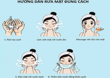 5 bước rửa mặt cho da mụn không phải ai cũng biết