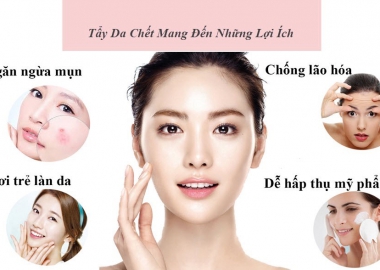 Tẩy tế bào chết cho da quan trọng như thế nào?