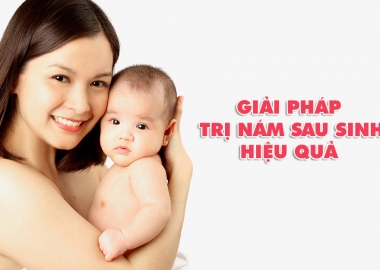 Nám da do rối loạn nội tiết tố